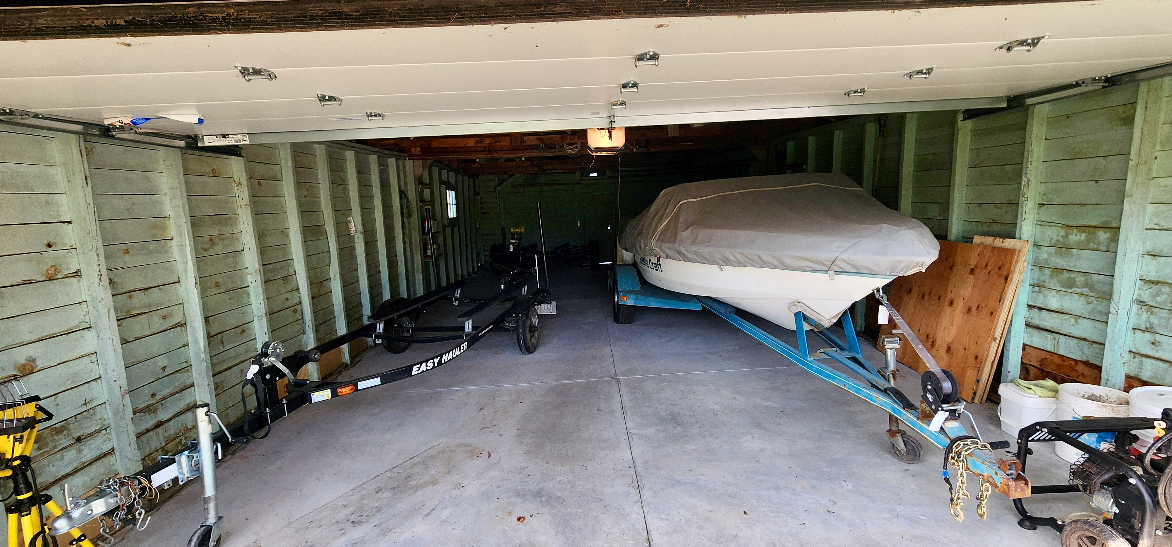 Boathouse details