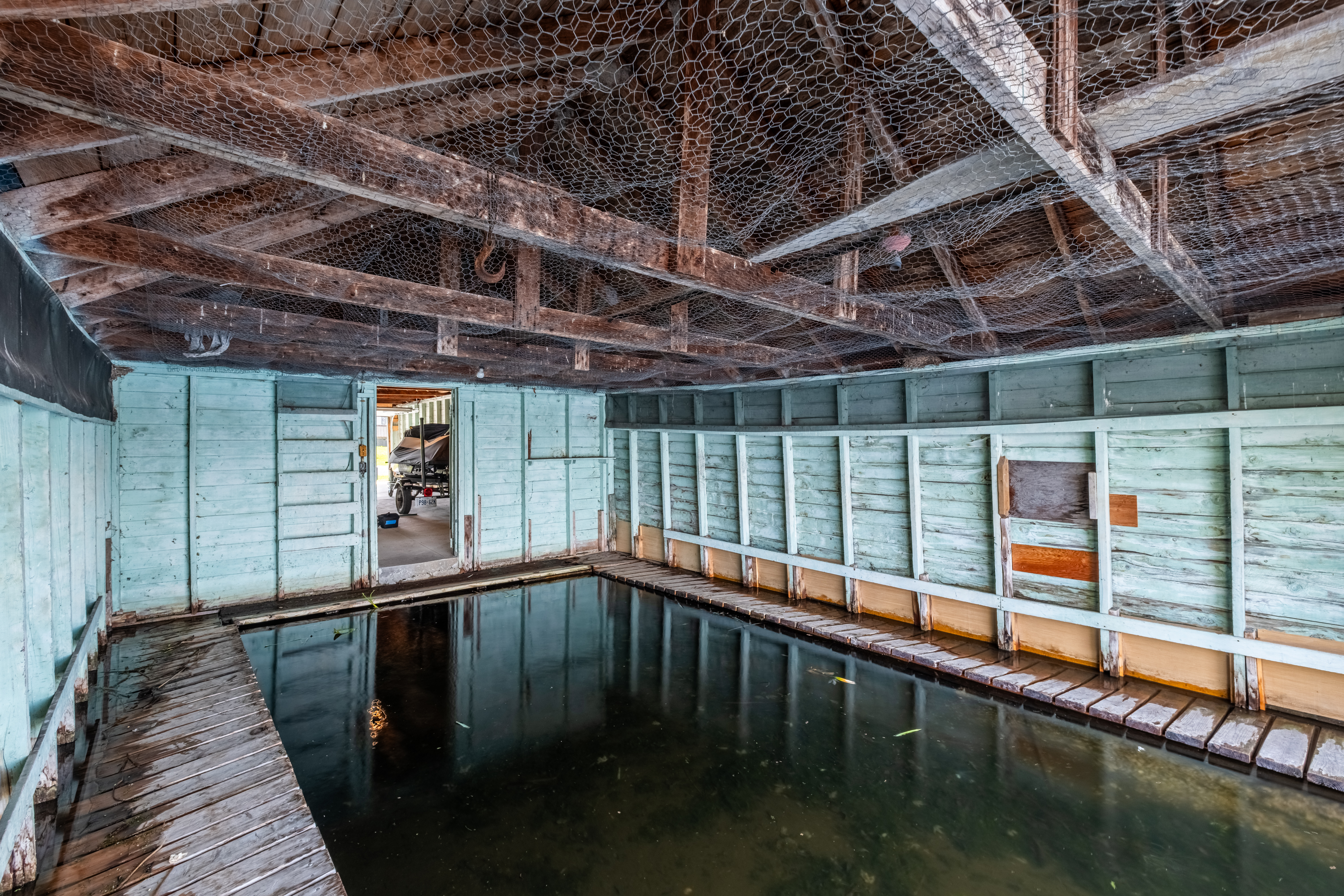 Horseshoe Boathouse