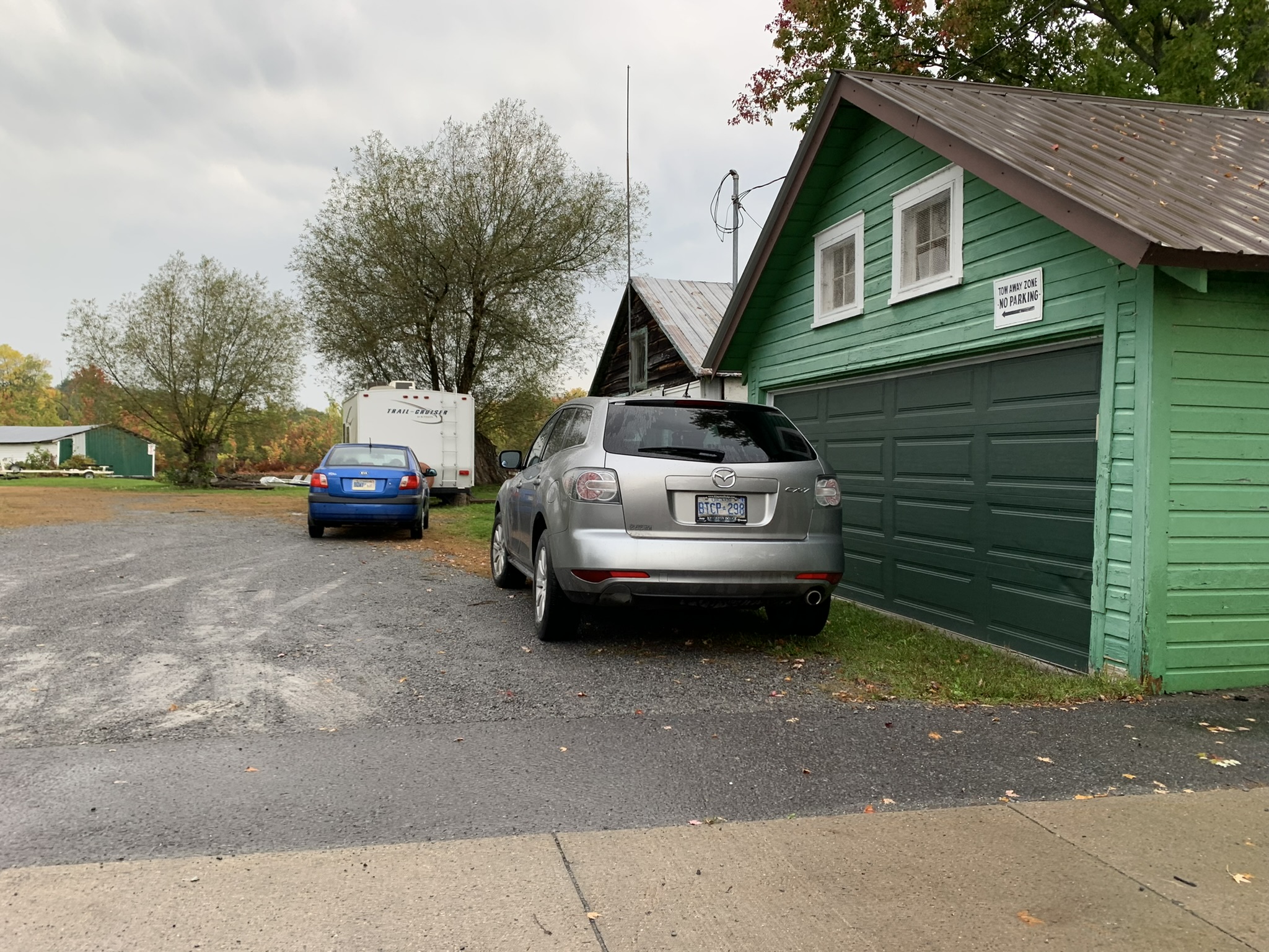 Waterfront parking