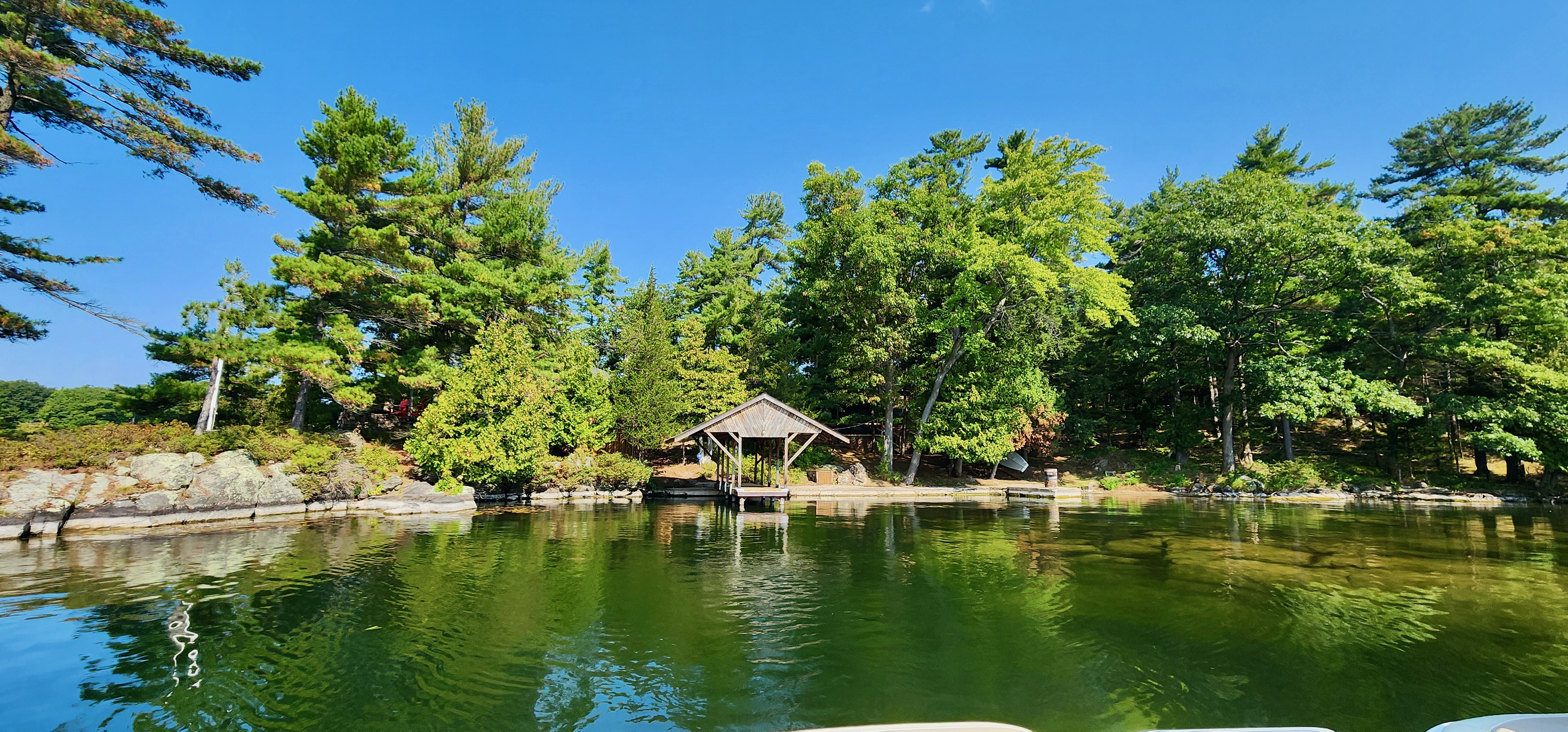 Island Waterfront & Dock