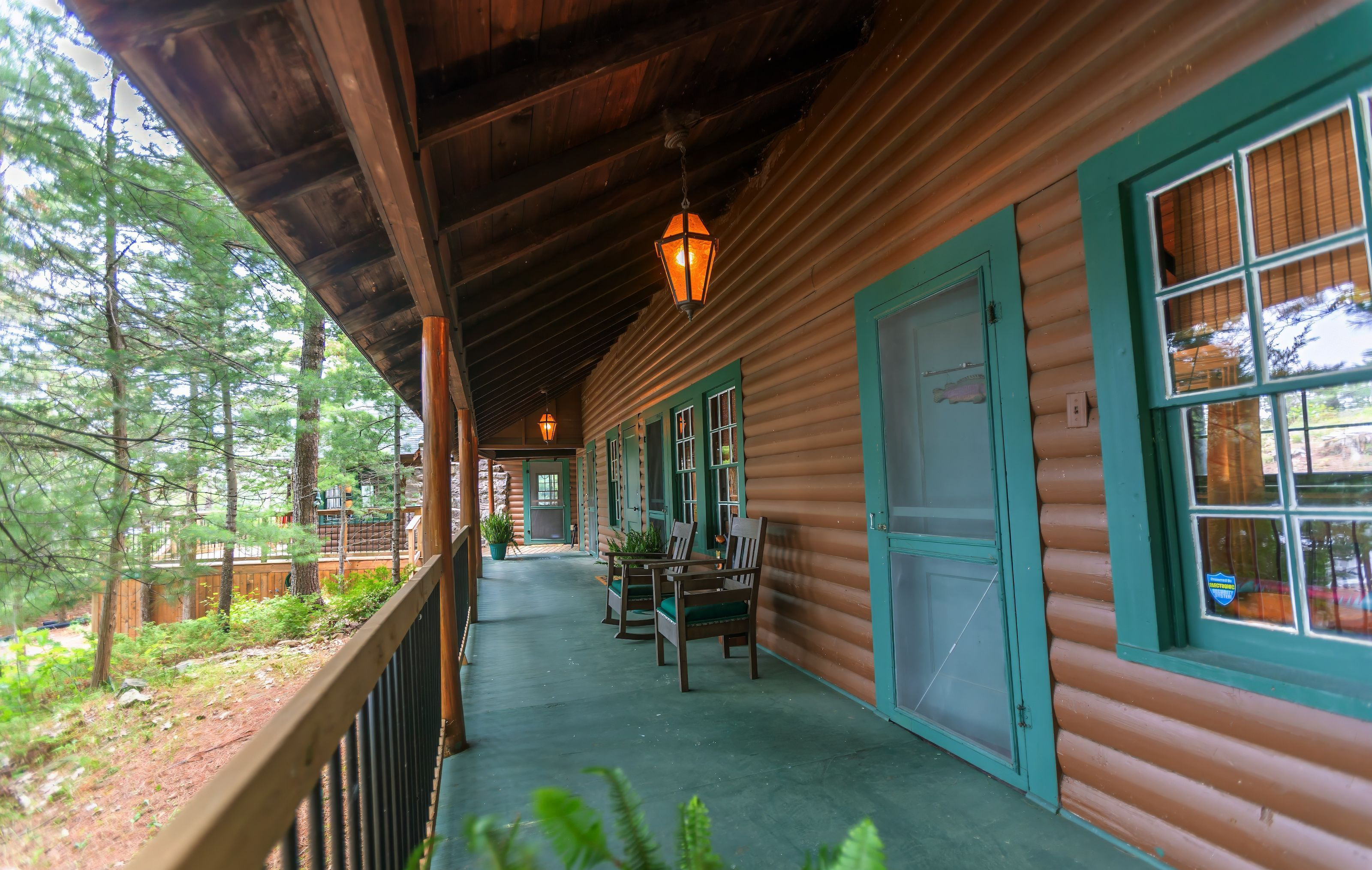Cottage Porch Lookout