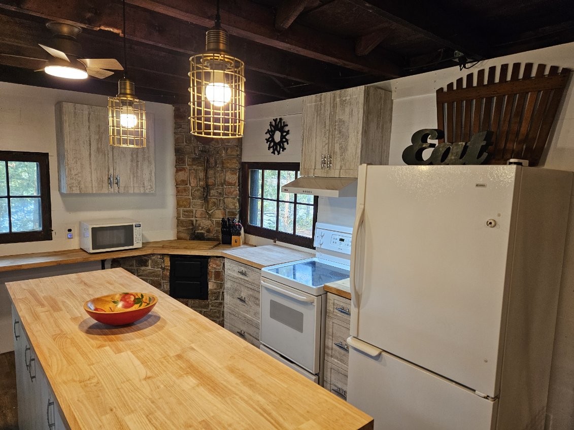 Cottage Kitchen View 1