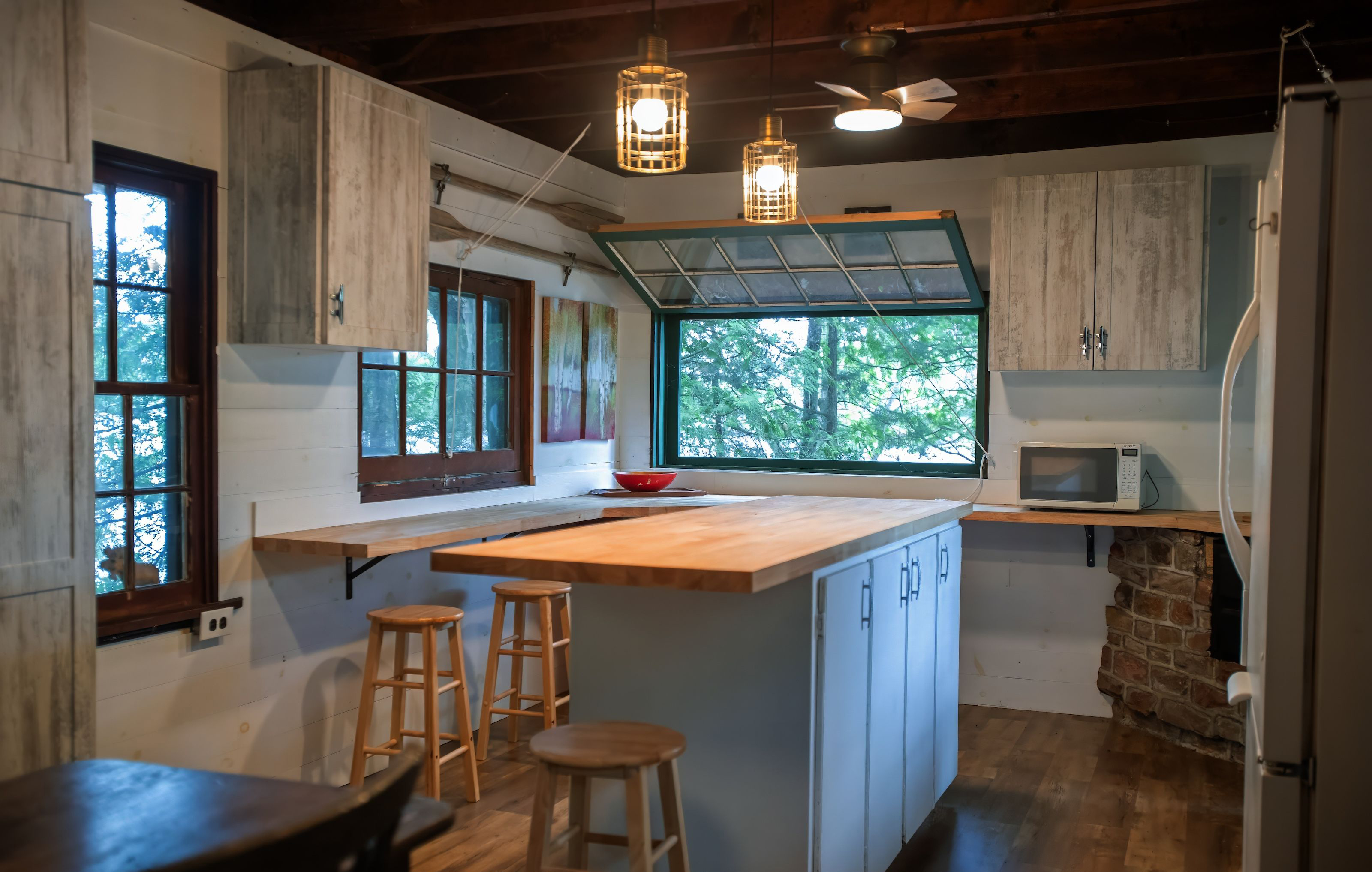 Cottage Kitchen View 2