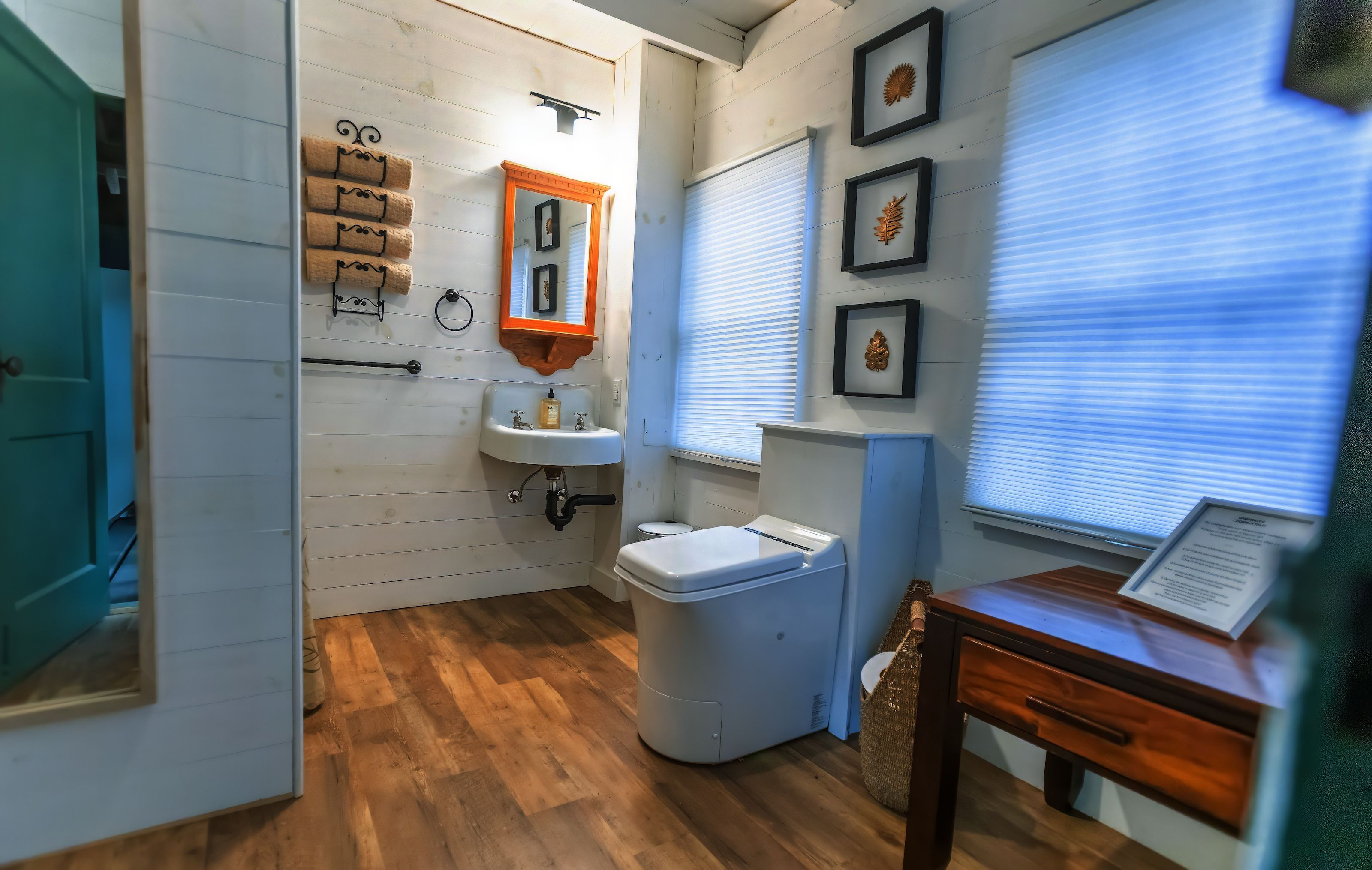 Cottage Washroom