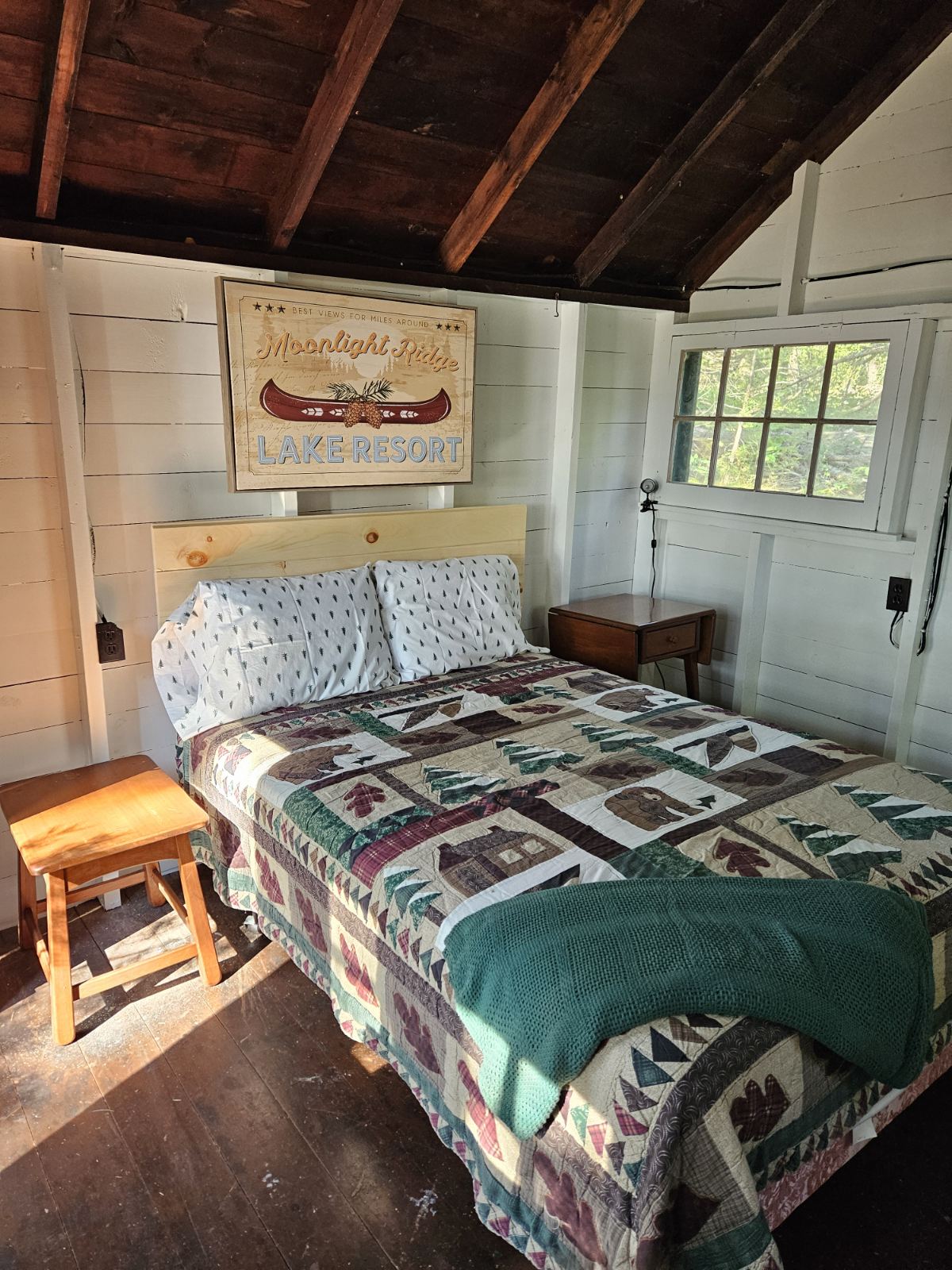 Cabin Bedroom A