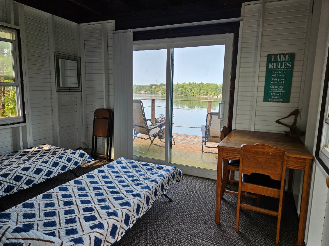 Bunkie Bedroom View