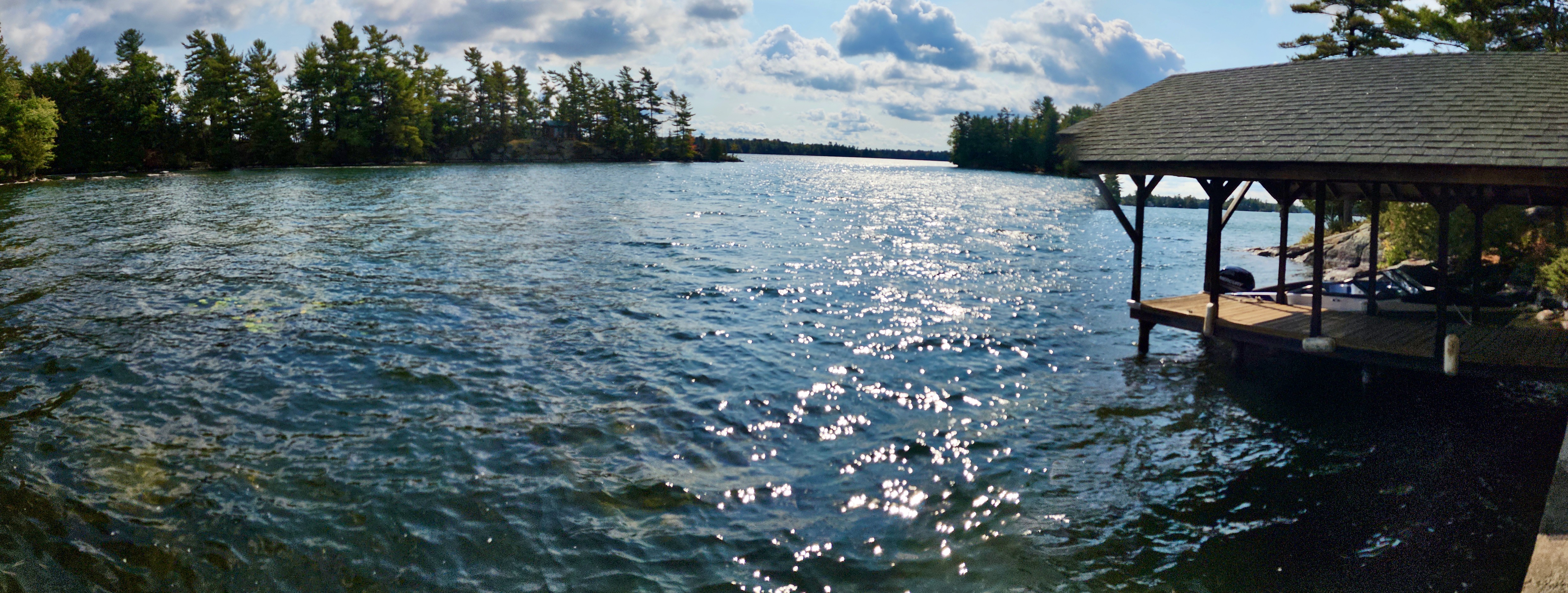 Island Dock View