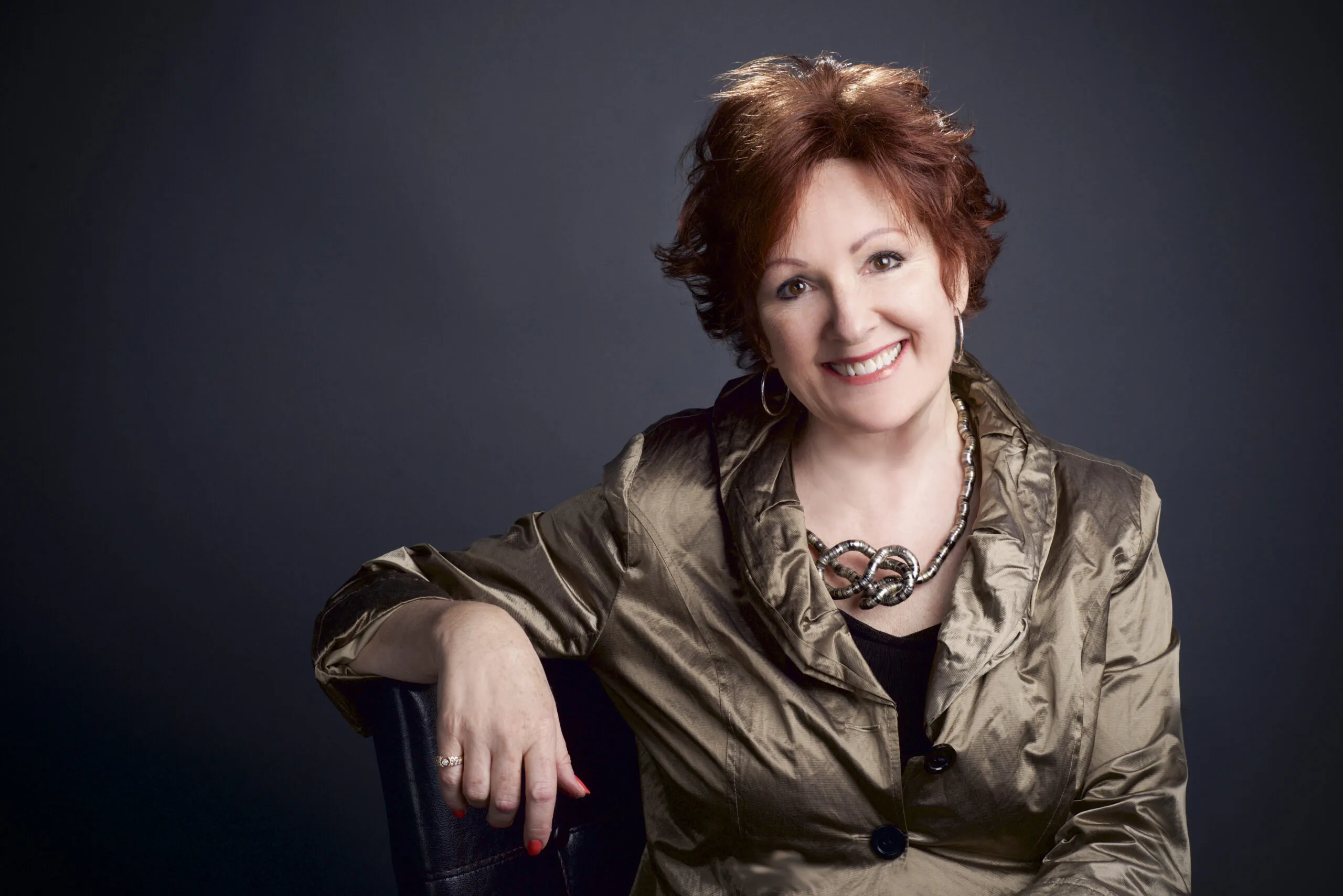 Client testimonial portrait