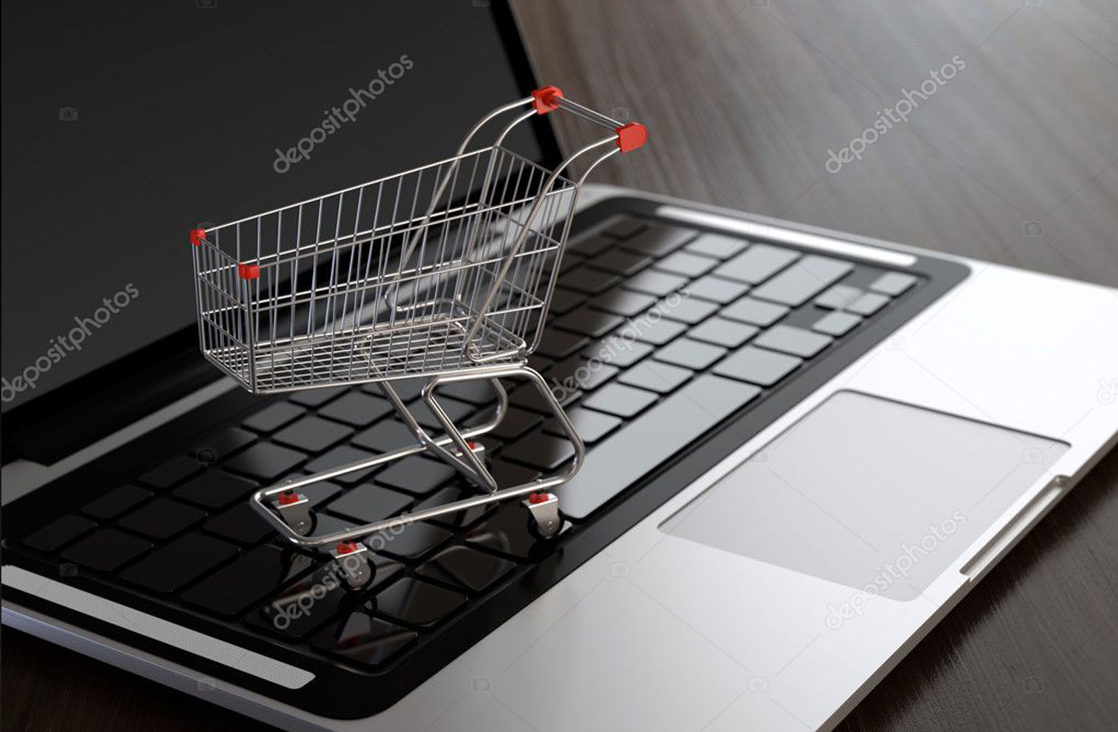 Ecommerce background