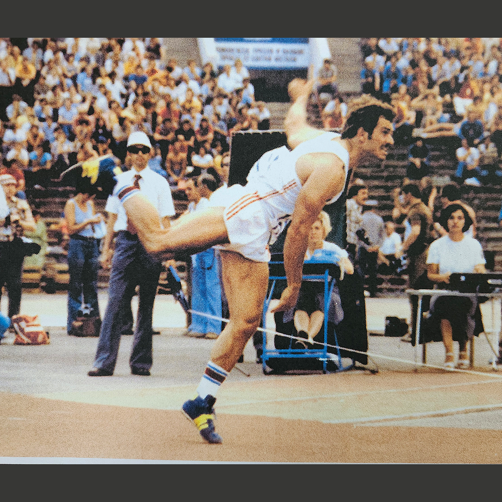 John Corazza, elite Canadian javelin thrower