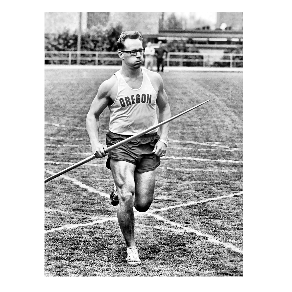 Bill working one-on-one with an athlete