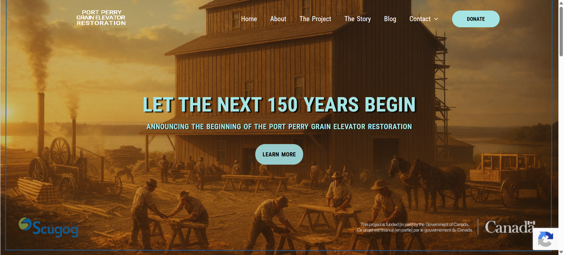 Screenshot – Port Perry Grainery