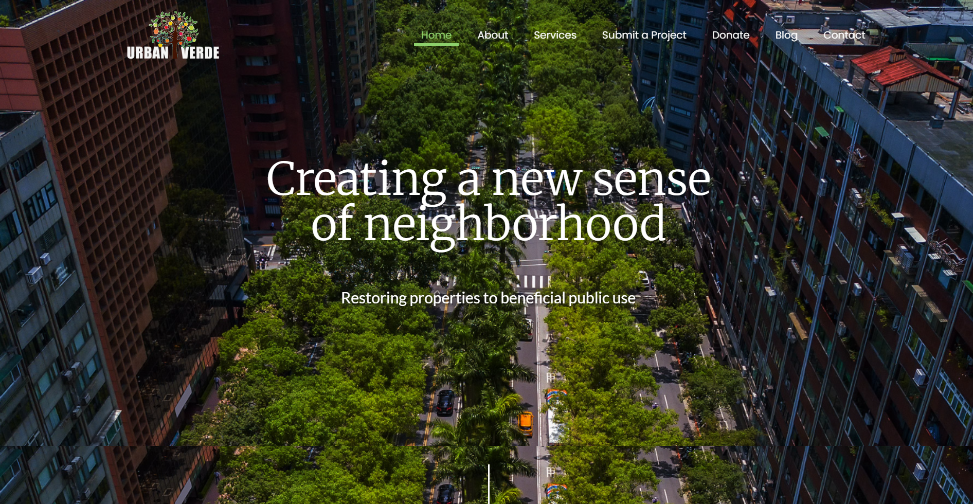 Screenshot – Urban Verde