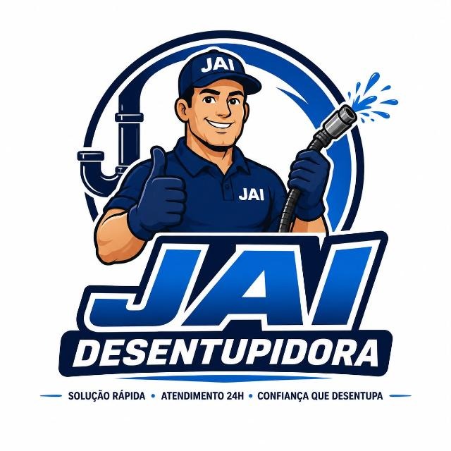 Logotipo JAI Desentupidora