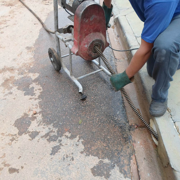 Limpeza de Águas Pluviais