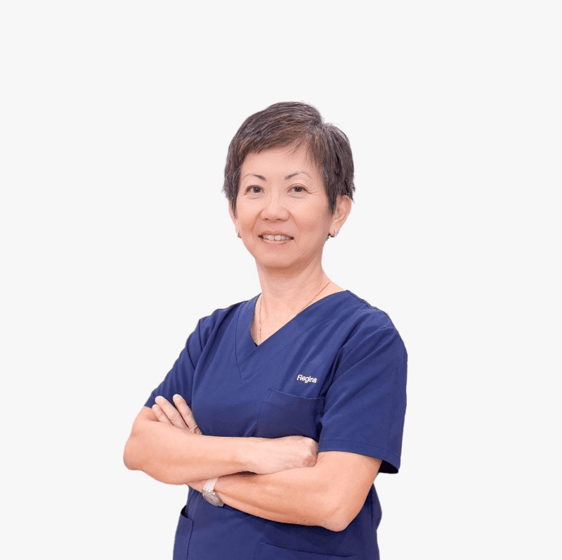 Regina Seah — MOH-registered physiotherapist