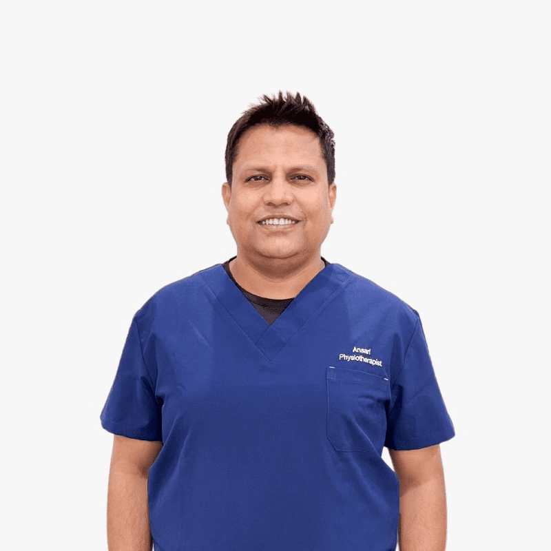 Ansari — MOH-registered physiotherapist