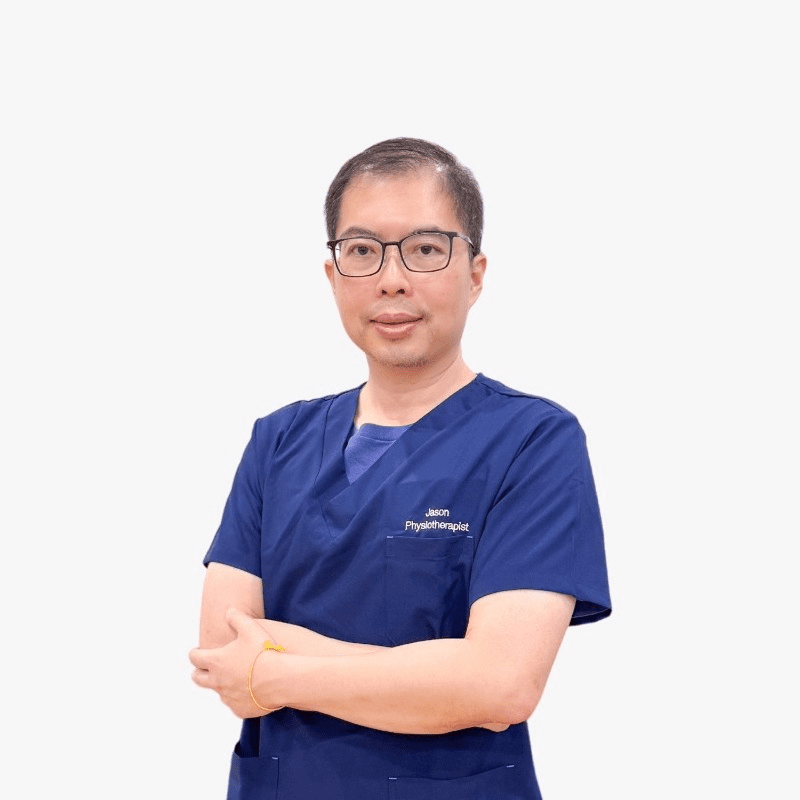 Jason — MOH-registered physiotherapist