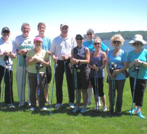 Nordic Pole Walkers community group