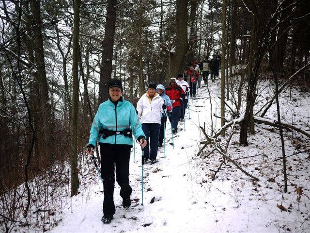 Nordic Pole Walkers community group