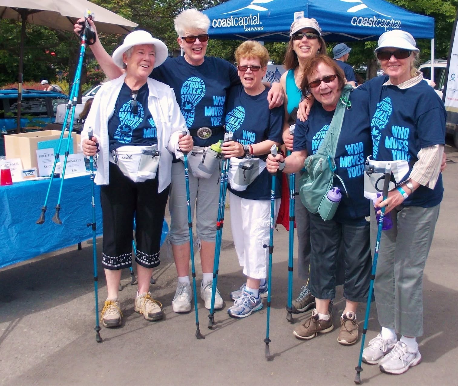 Nordic Pole Walkers community group