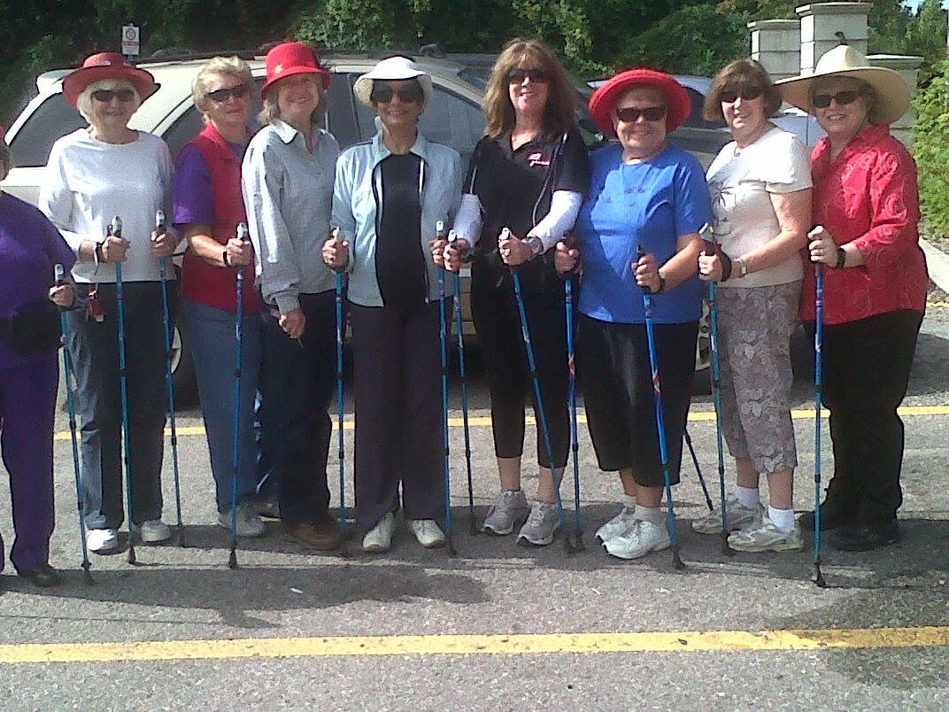 Nordic Pole Walkers community group