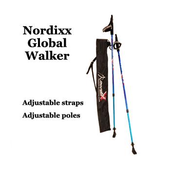 Nordixx Global Walker poles