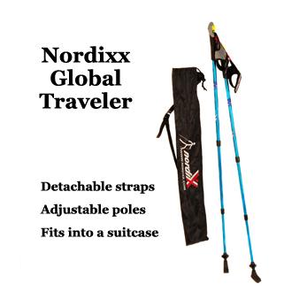 Nordixx Global Traveler poles