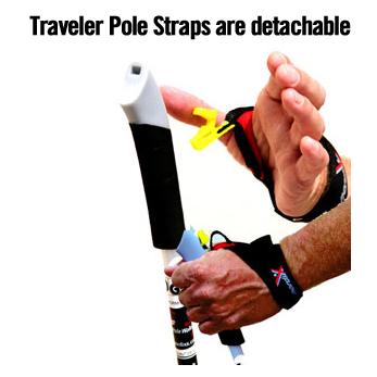 Global Traveler collapsed for travel