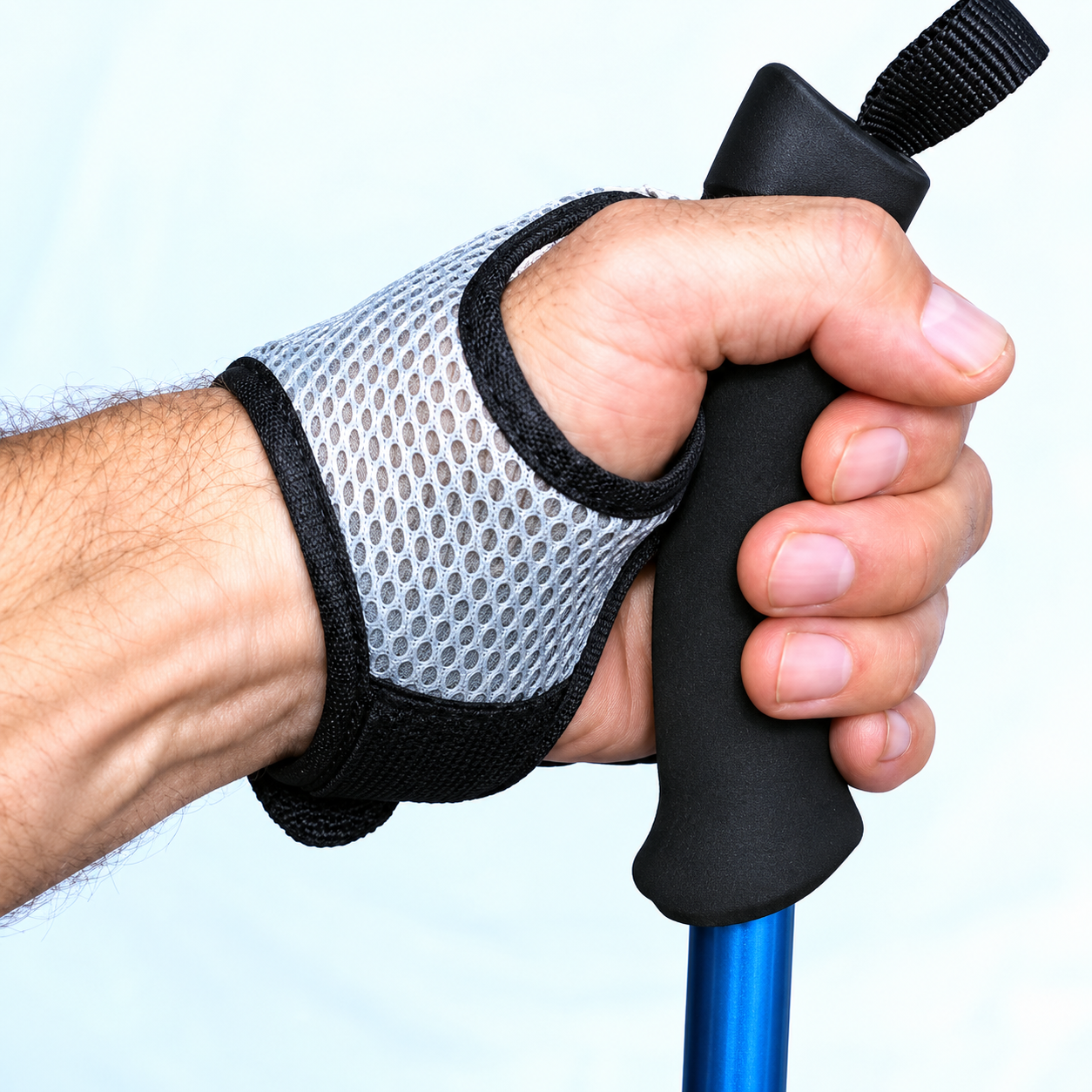 Global Traveler grip detail