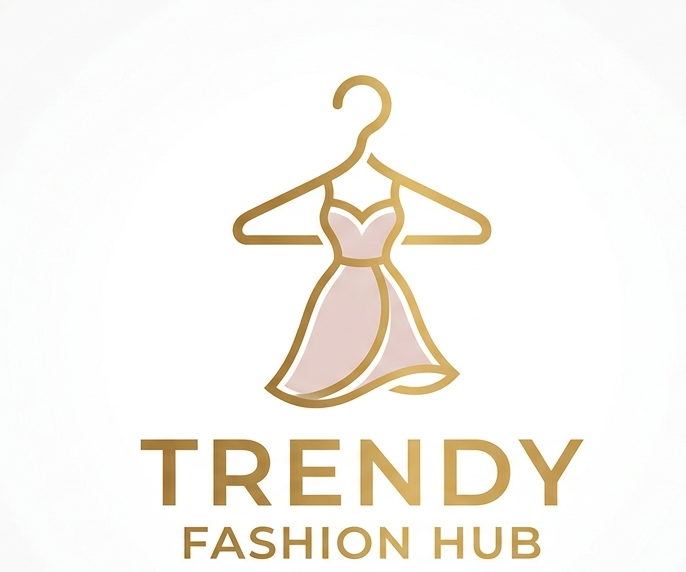 Trendy Fashion Hub logo