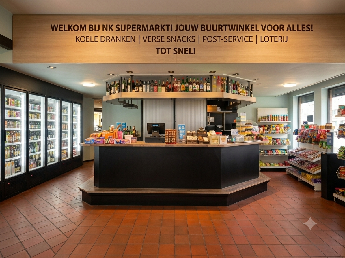 NK Supermarket interieur