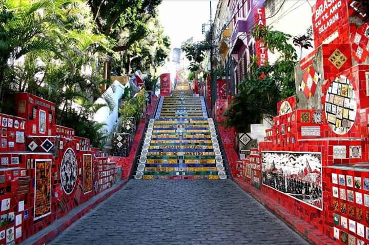 Escadaria Selarón - Lapa