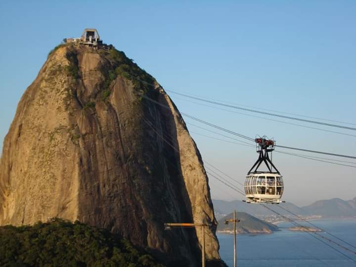 Pão de Açúcar com bondinho