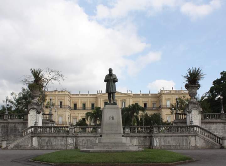 Museu Nacional - Quinta da Boa Vista