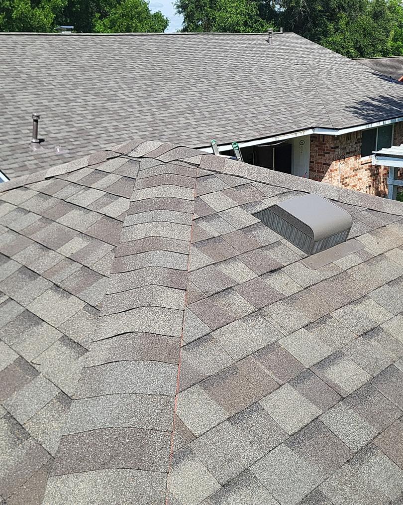 Coreshield roofing job
