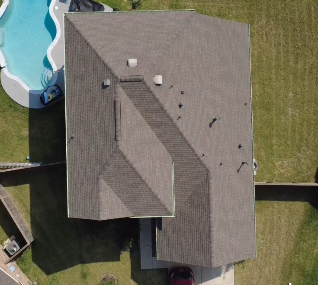 Coreshield roofing job