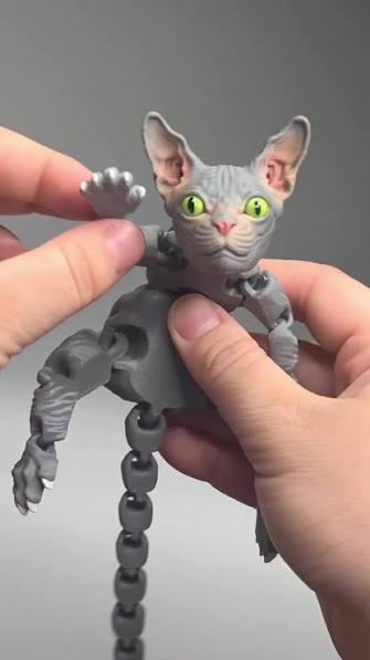 Статуетка кота