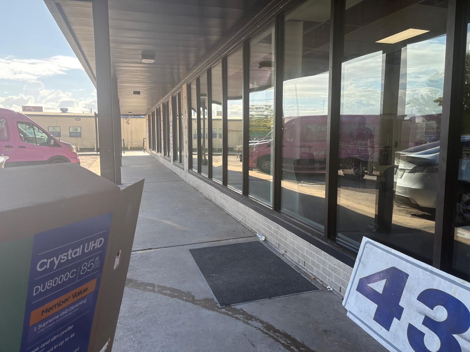 Commercial window tinting