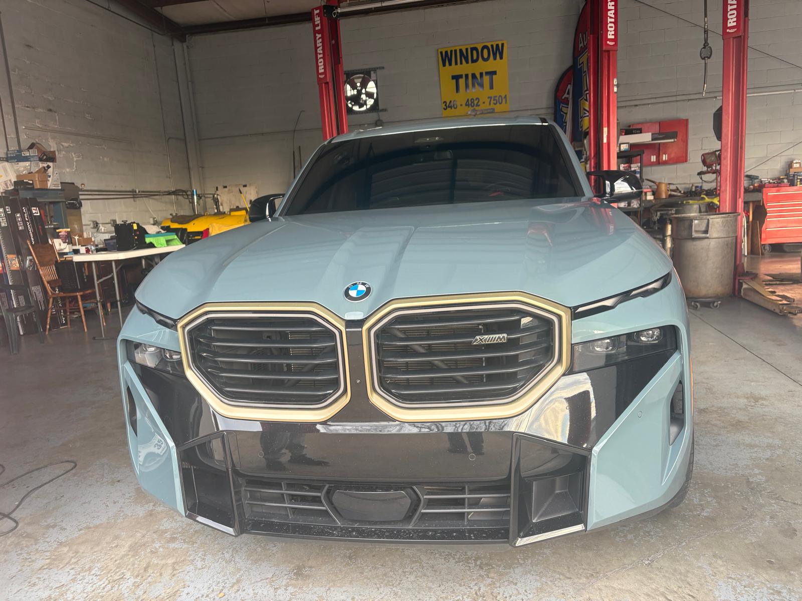 Sedan with ceramic tint installed