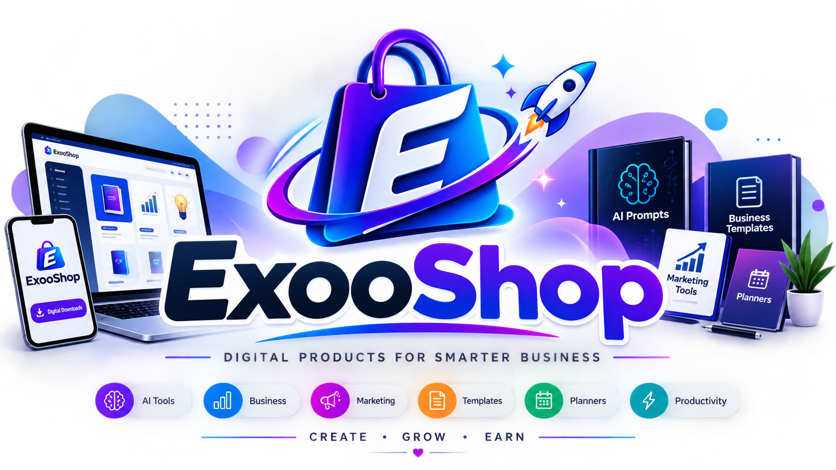 ExooShop — Digital Products Made Simple