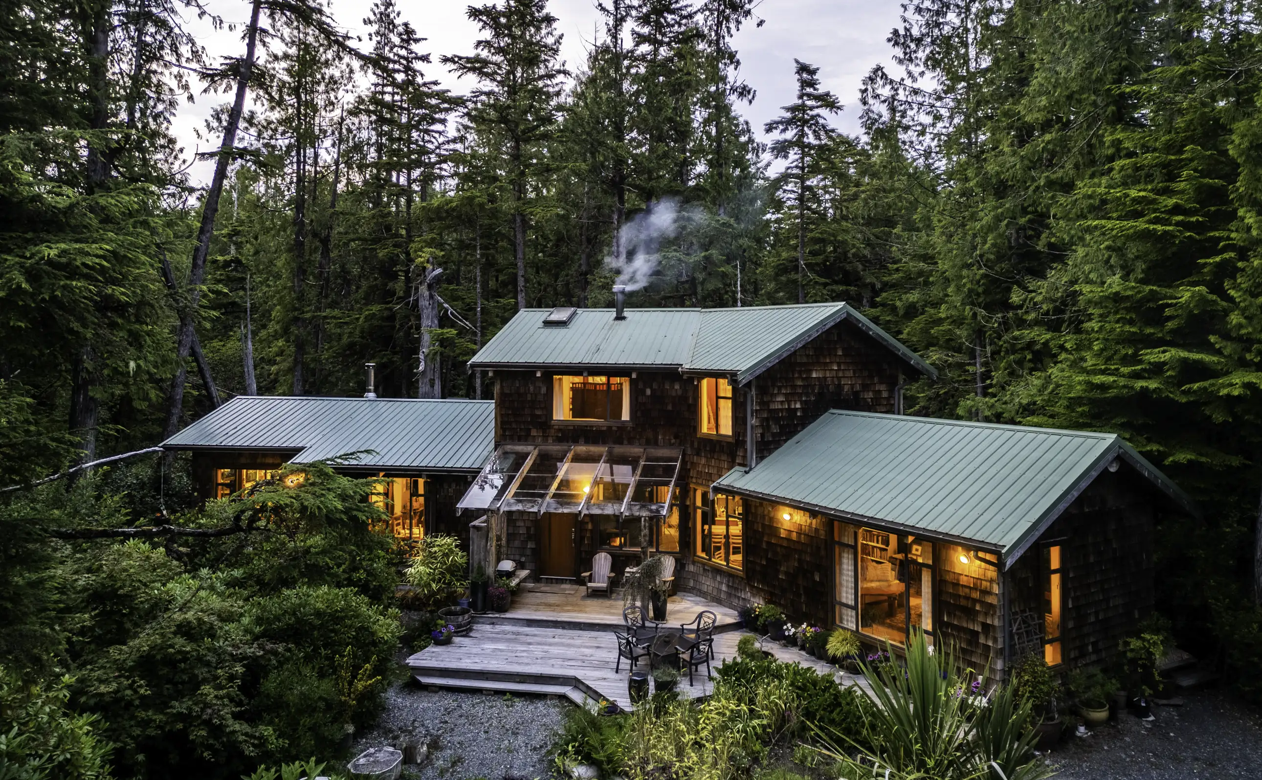 Clayoquot Cedar House Tofino