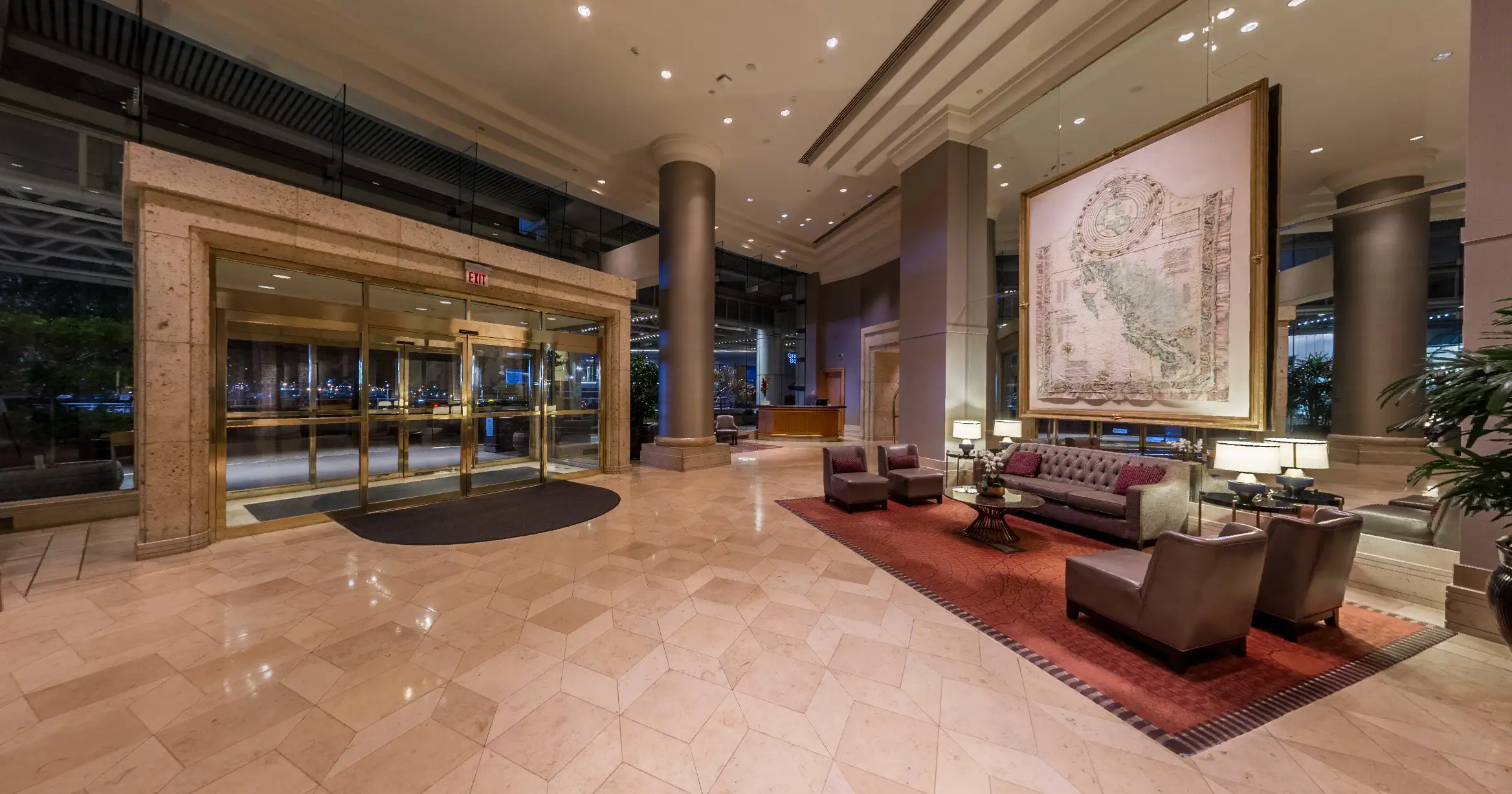 Fairmont Waterfront Hotel Vancouver