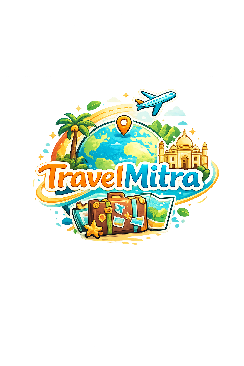 TravelMitra logo