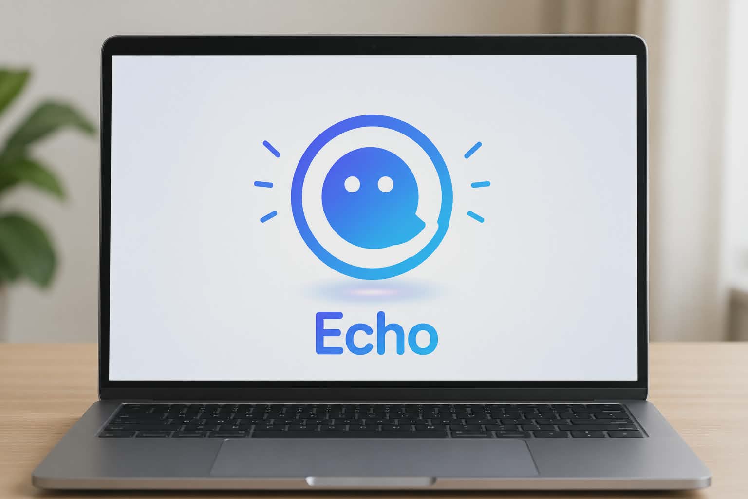 Echo on Laptop