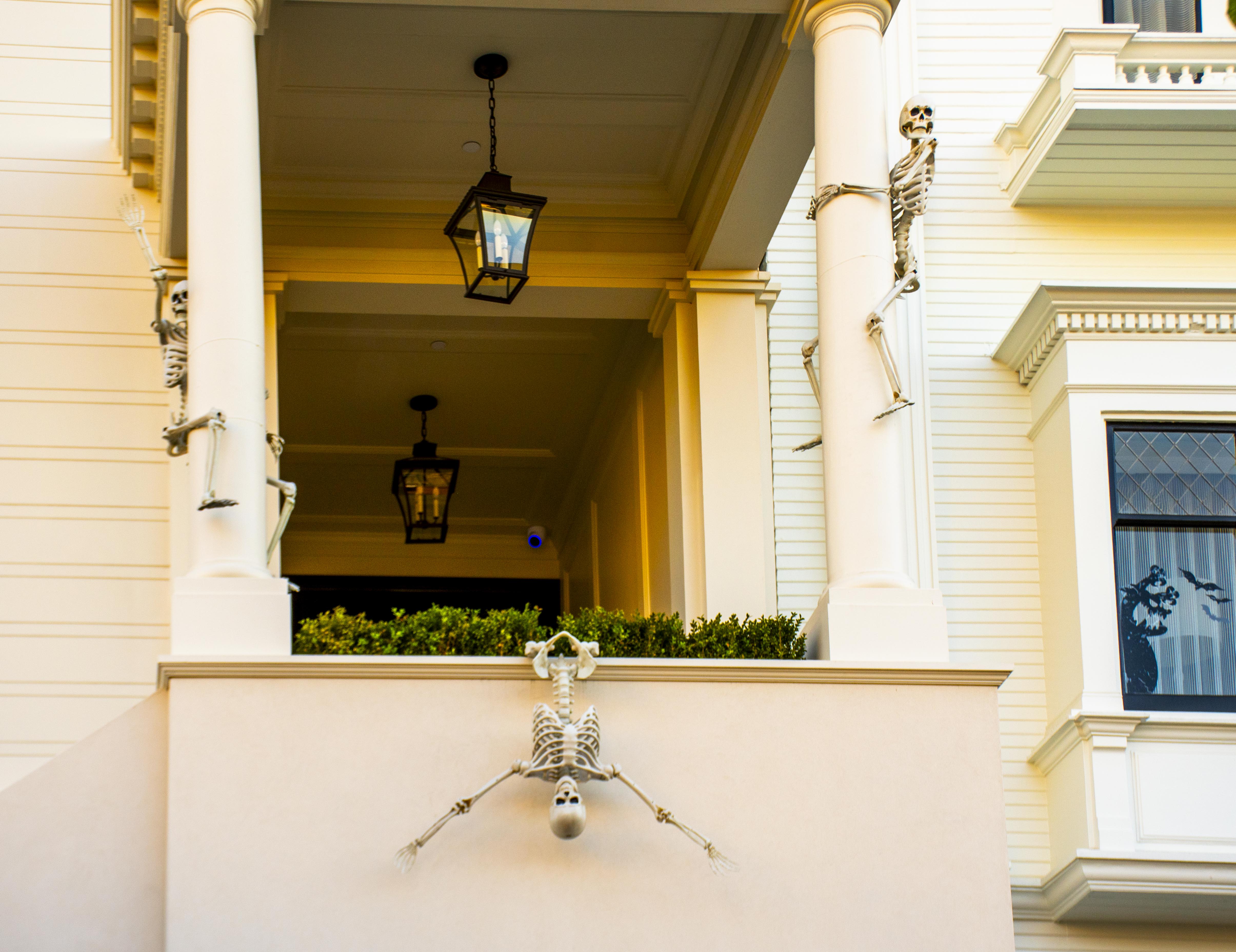 Halloween exterior decoration