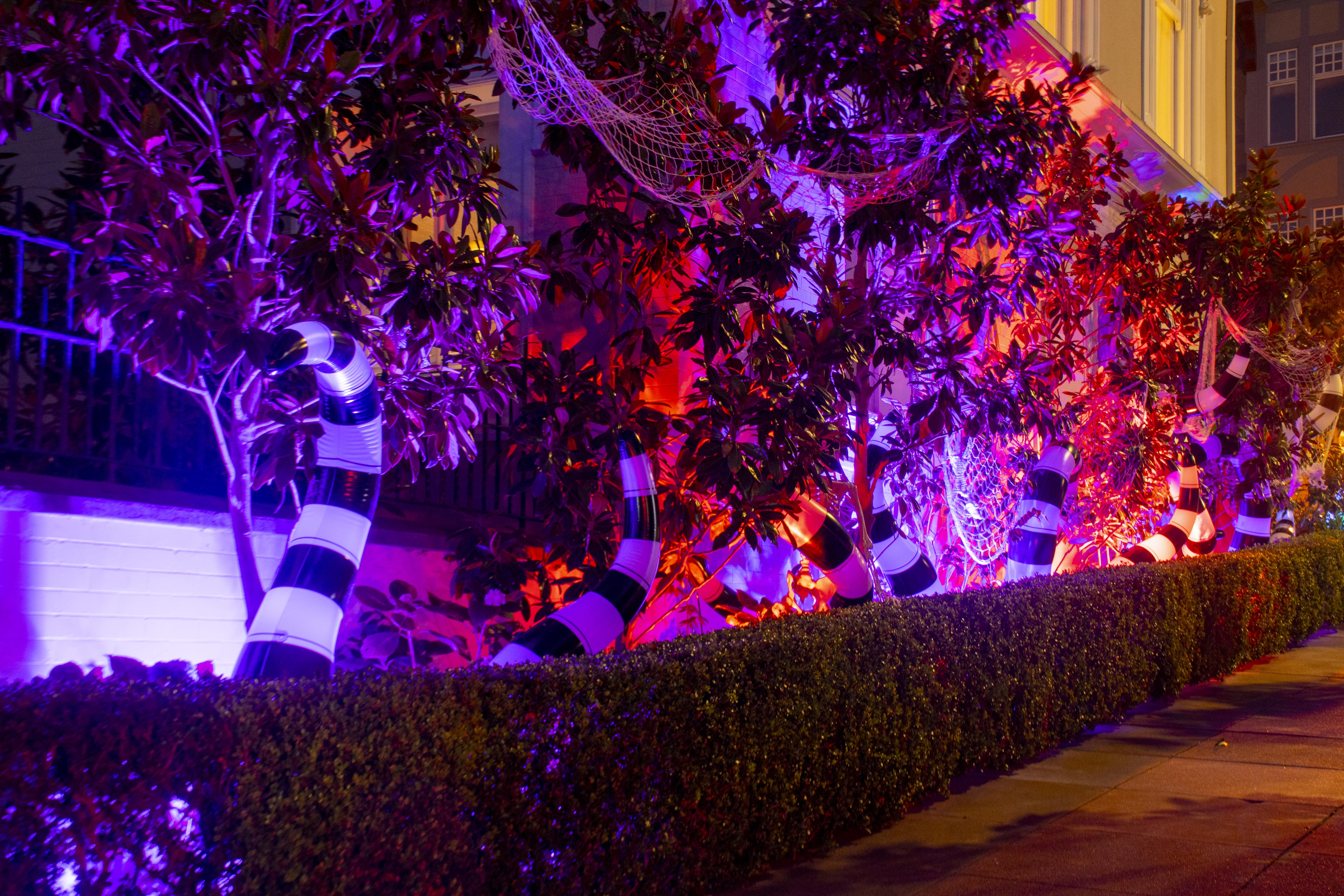 Halloween exterior decoration