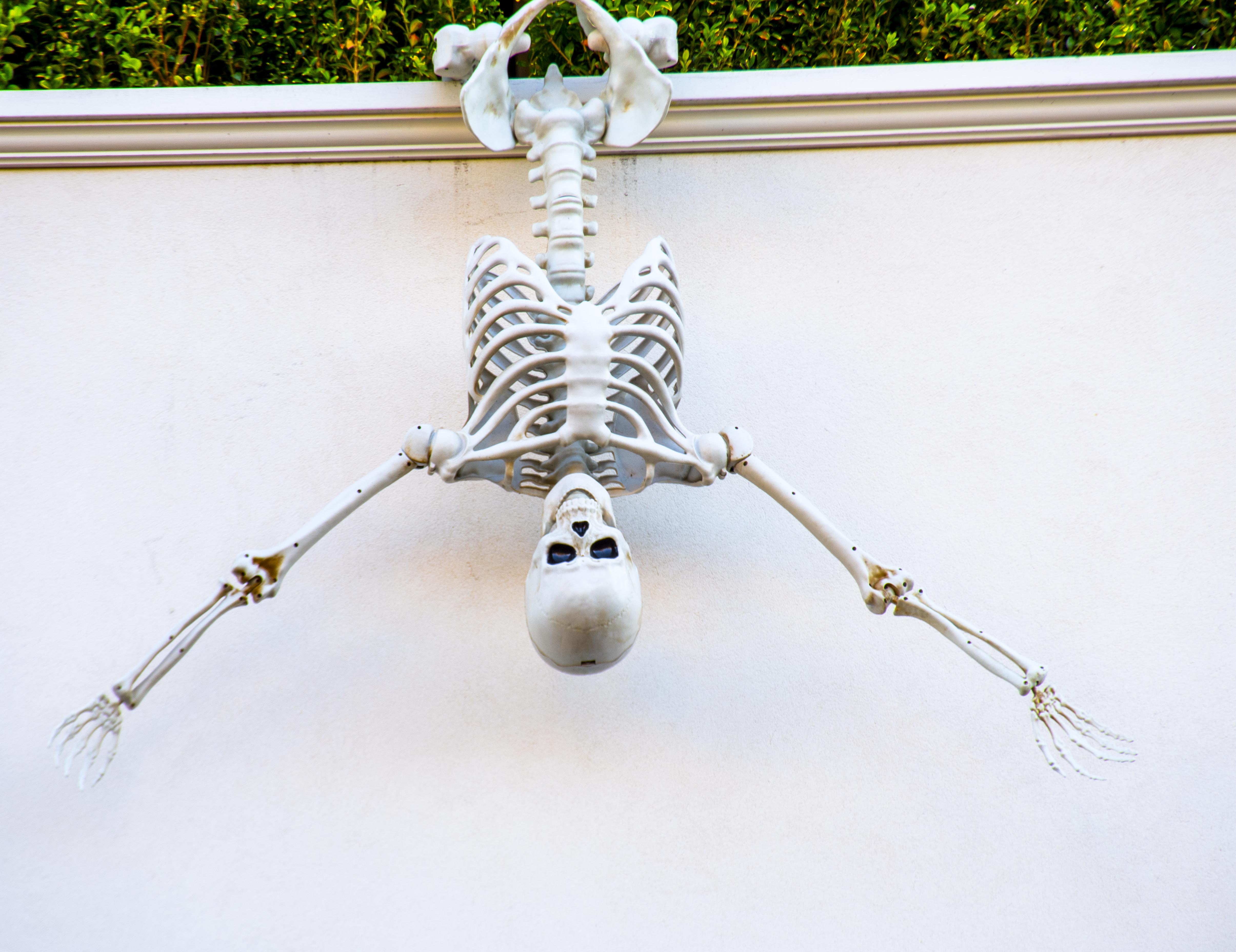 Halloween exterior decoration