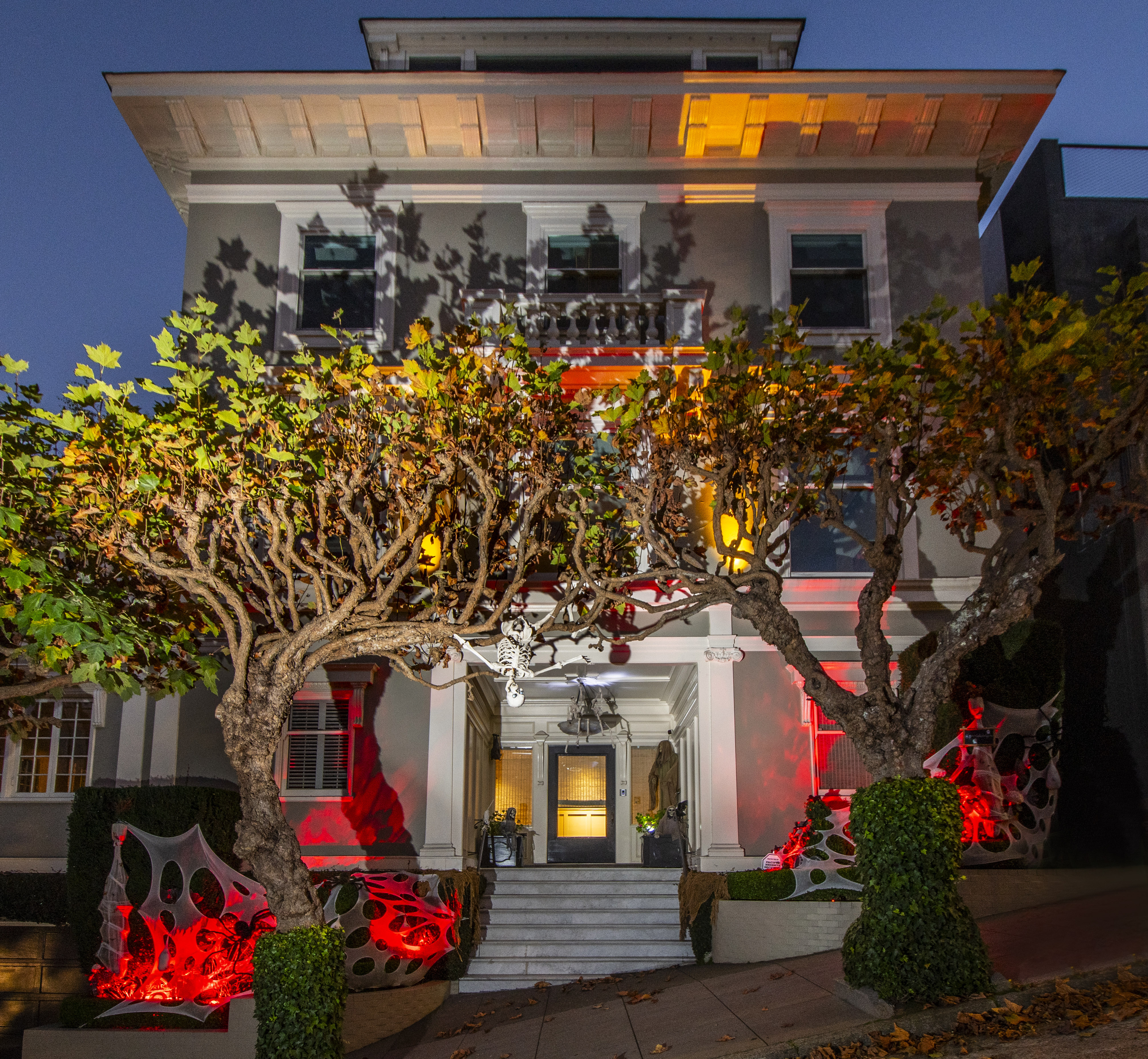 Halloween exterior decoration