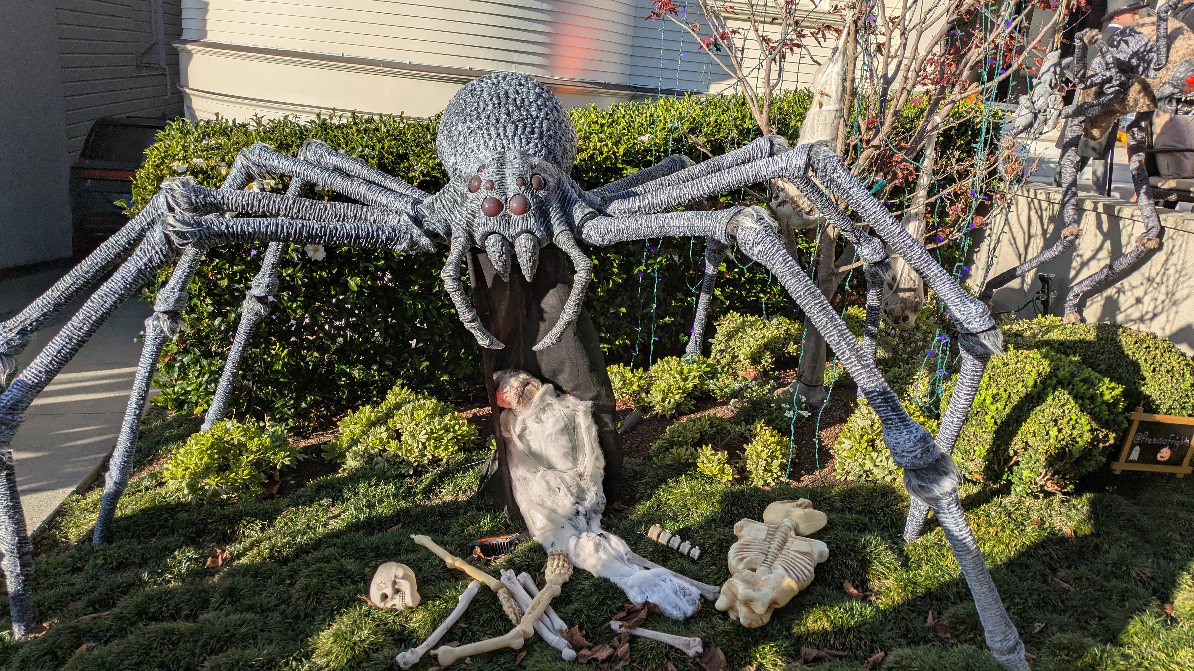 Halloween exterior decoration